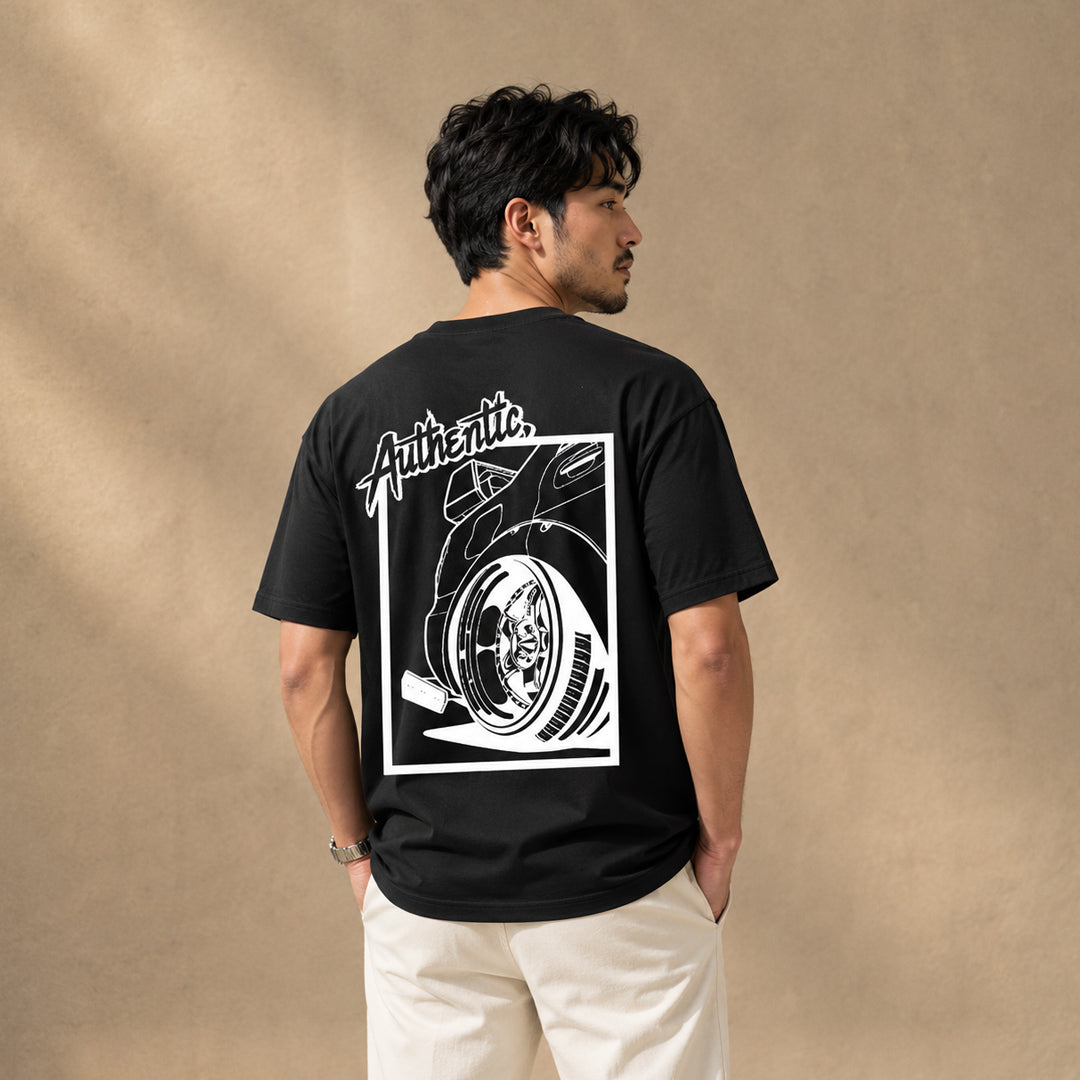 ZIRCOON Logo T-Shirt – Black