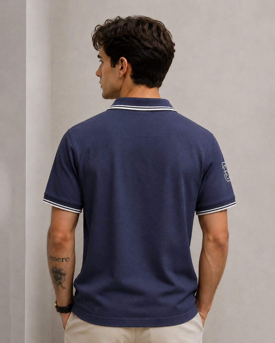 Polo Shirt Grey