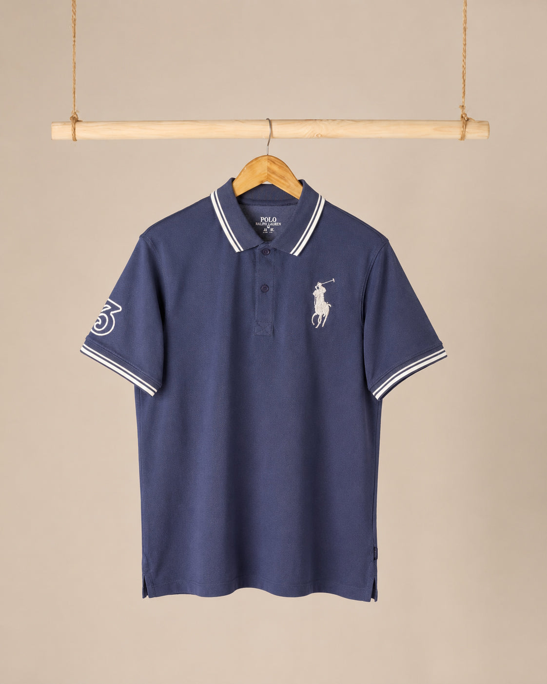 Polo Shirt Grey