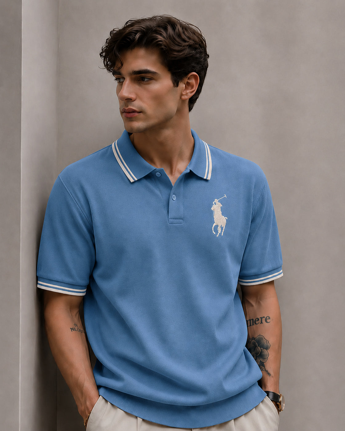 Polo Shirt Blue