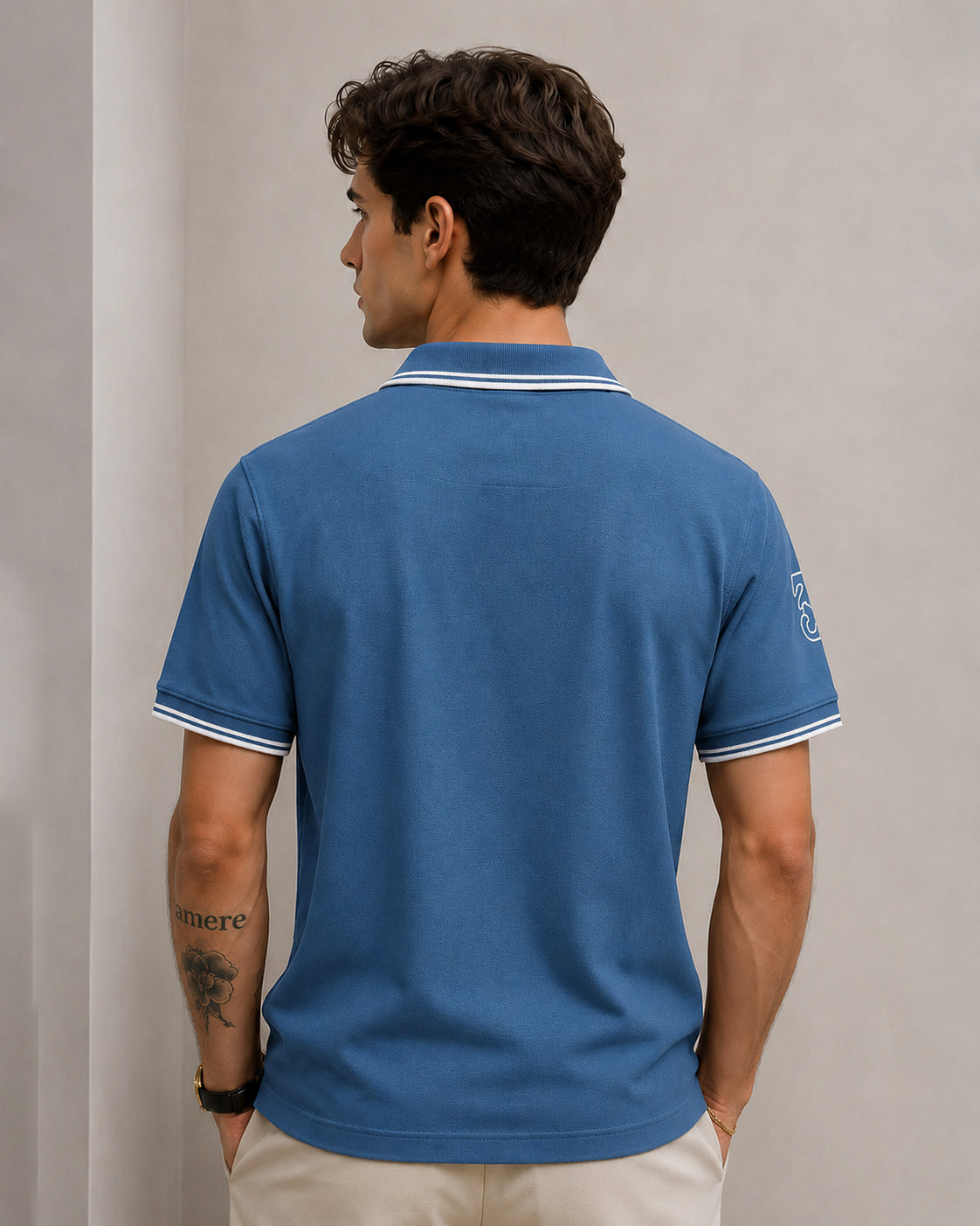 Polo Shirt Blue