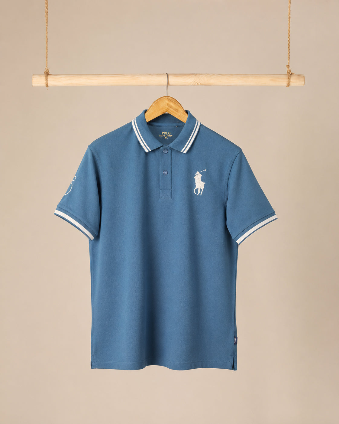 Polo Shirt Blue
