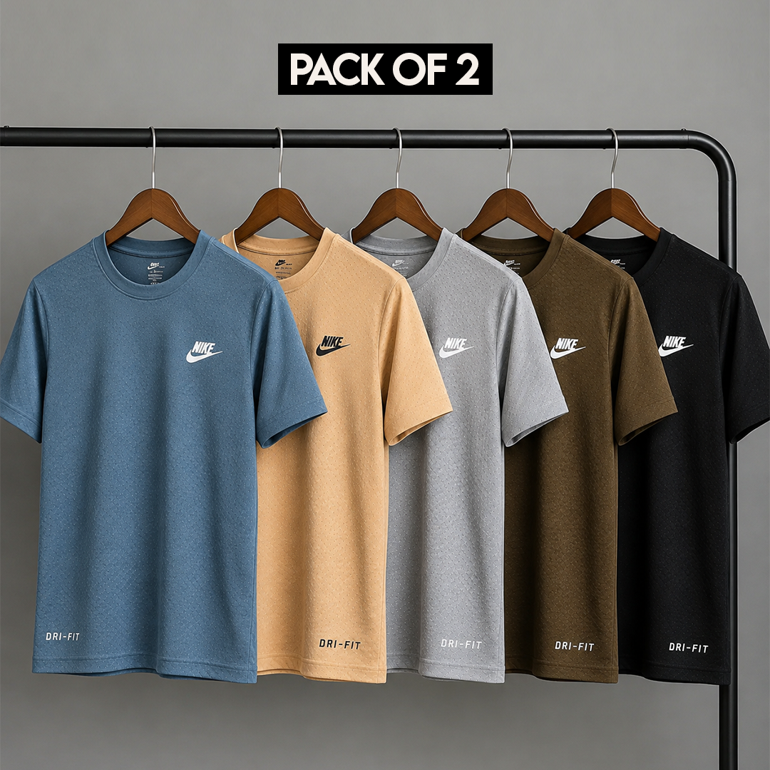 Pack of 2 Dryfit