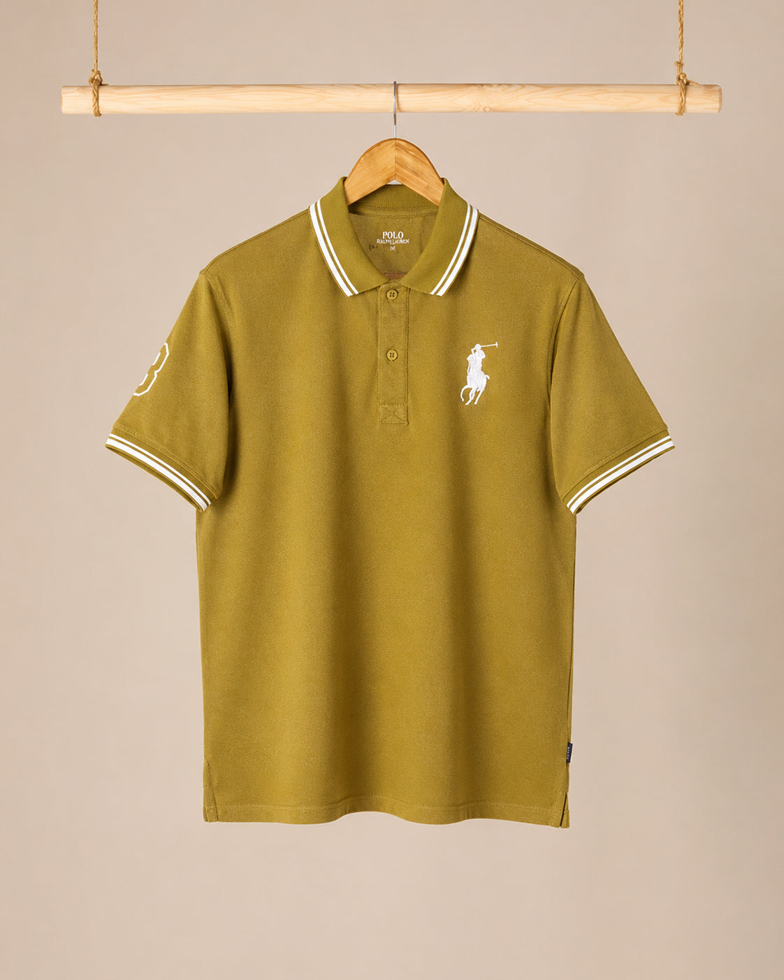 Polo Shirt Olive Green