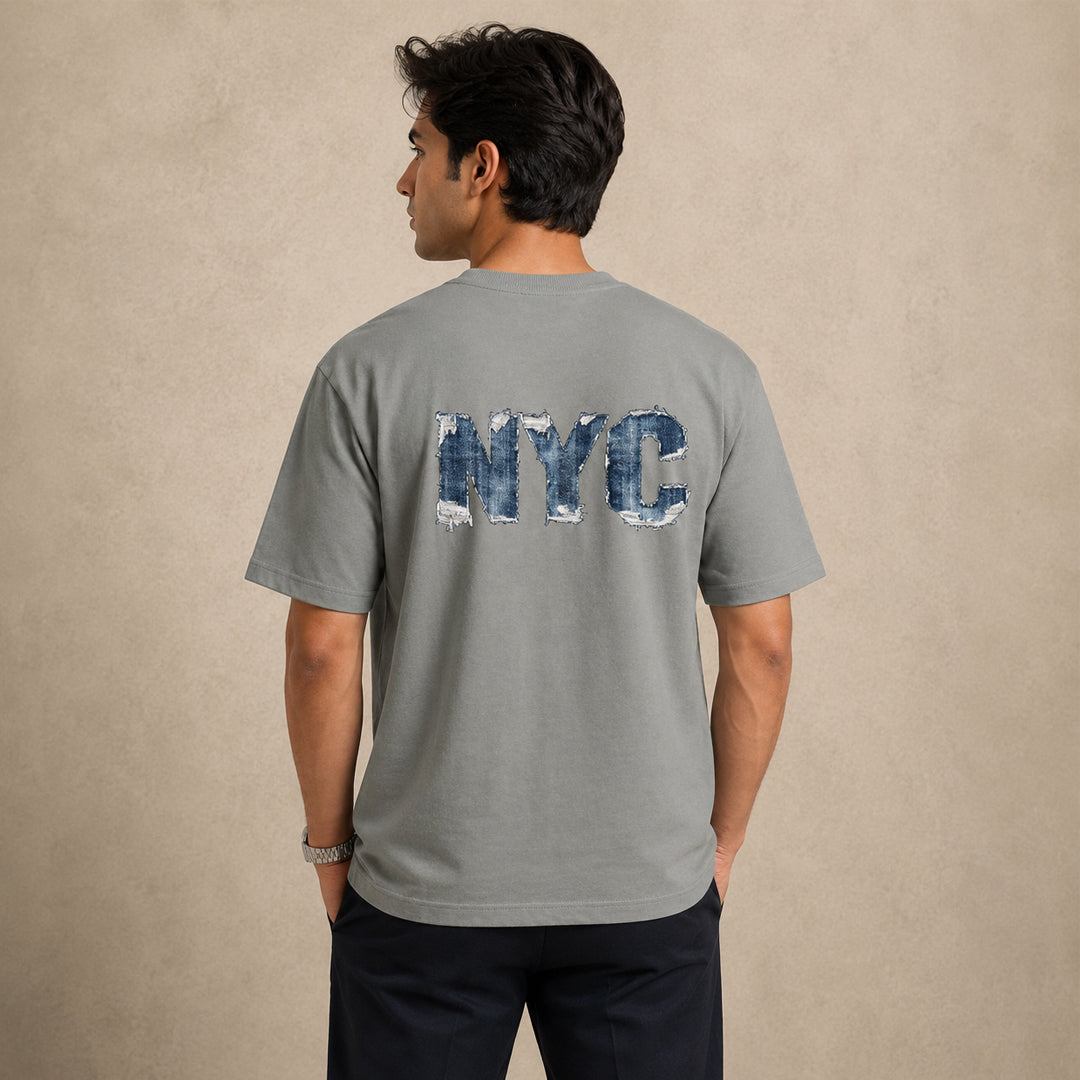 NYC Graphic T-Shirt – Grey