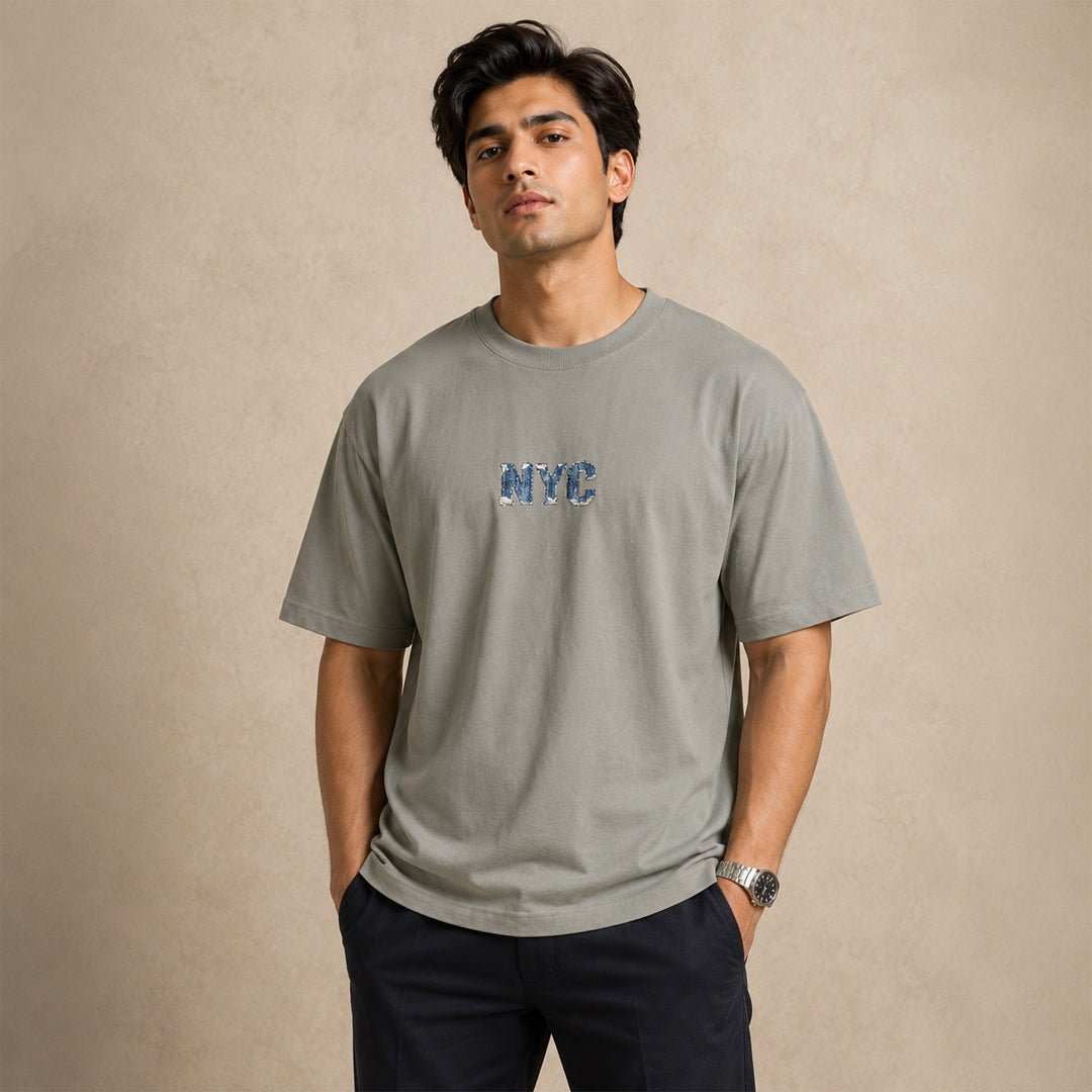 NYC Graphic T-Shirt – Grey