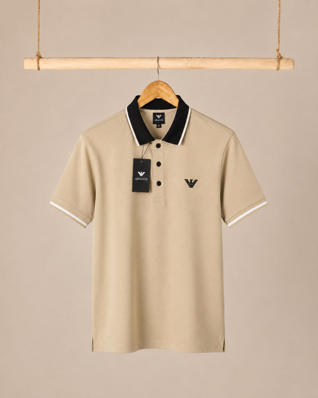 Polo Shirt Beige