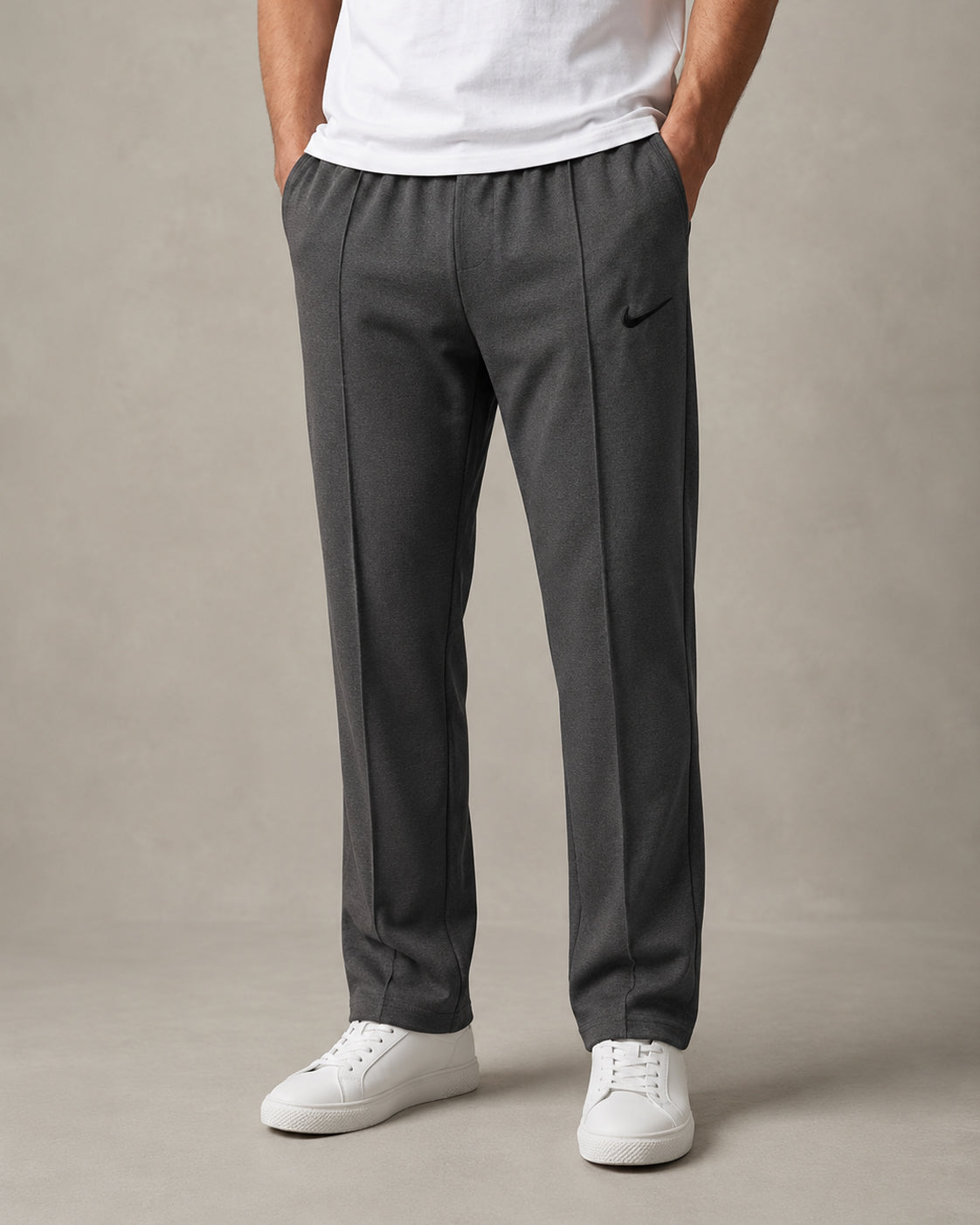 Terry Trouser Dark Grey