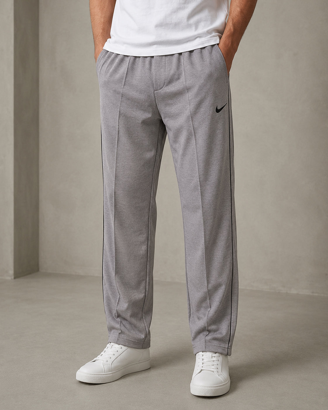 Terry Trouser Light  Grey