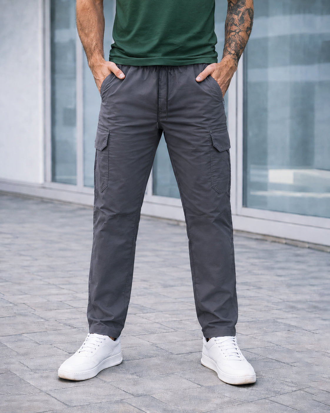 Cargo Trouser Dark grey