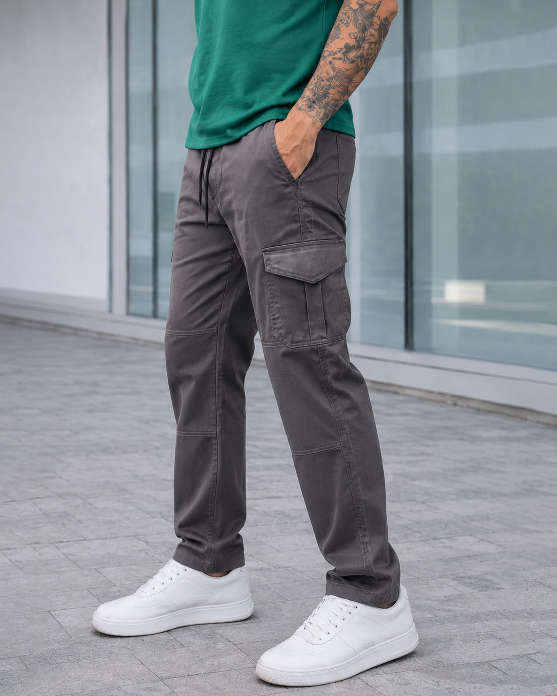 Cargo Trouser Dark grey