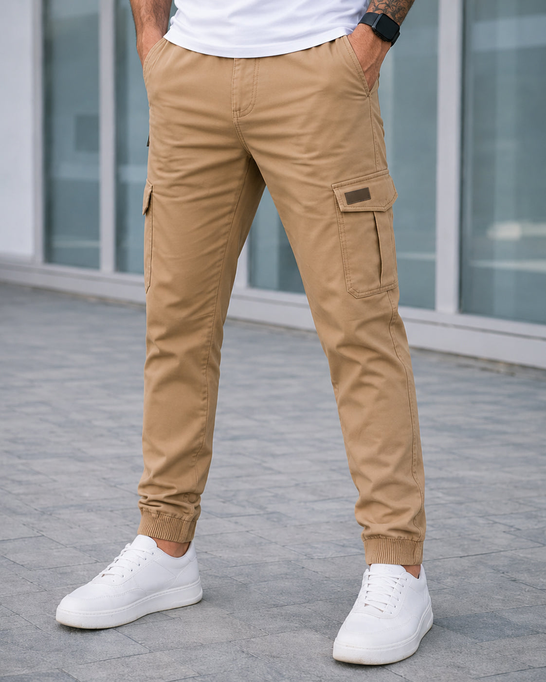 Cargo Trouser Light Brown