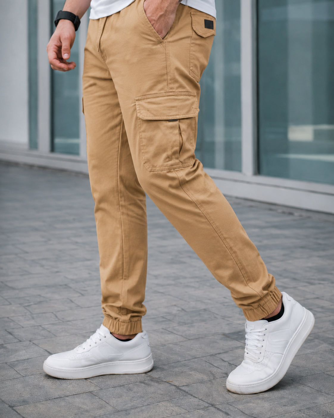 Cargo Trouser Light Brown