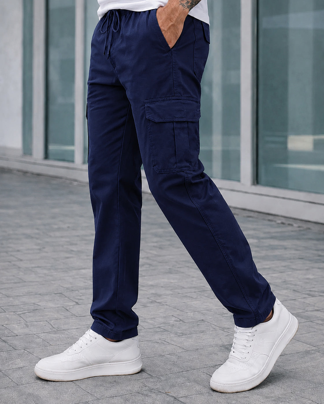 Cargo Trouser Blue