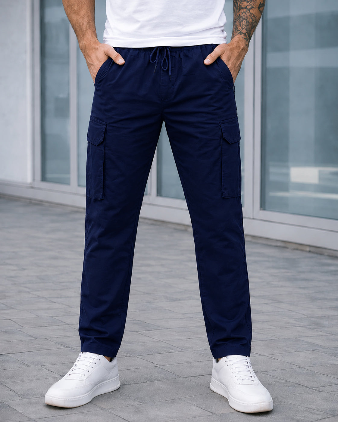 Cargo Trouser Blue