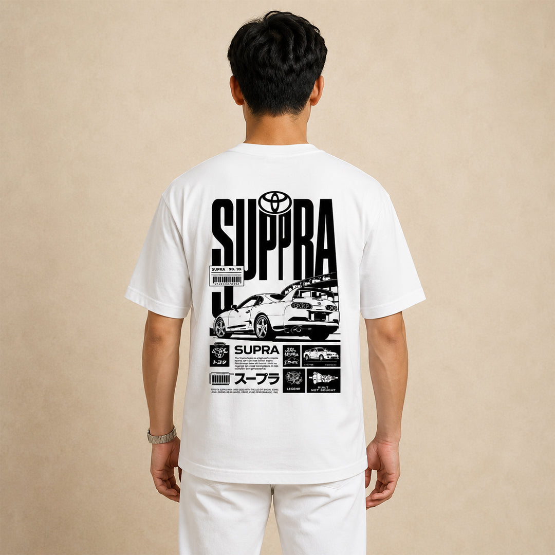 SUPRA Logo T-Shirt – White