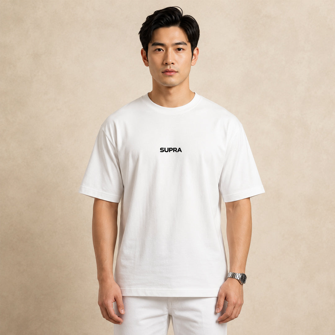 SUPRA Logo T-Shirt – White