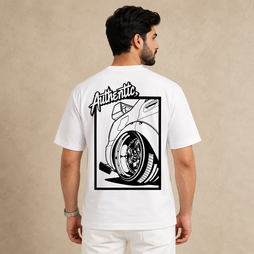 ZIRCOON Logo T-Shirt – White