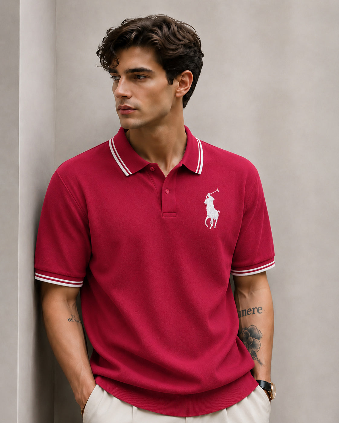 Polo Shirt Mahroon