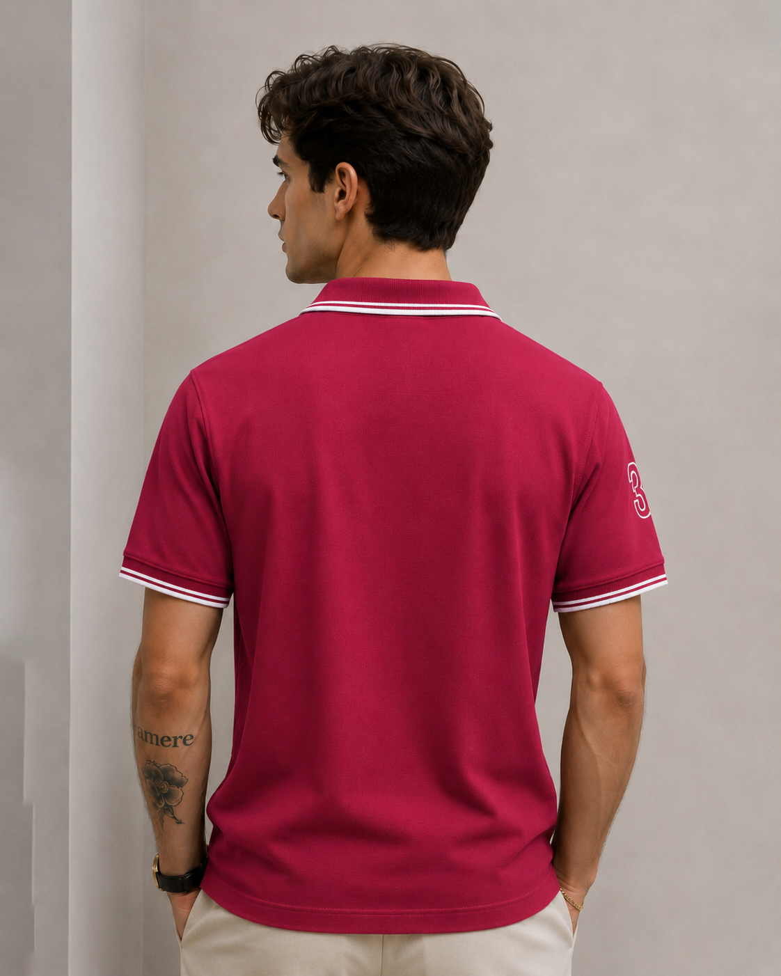 Polo Shirt Mahroon