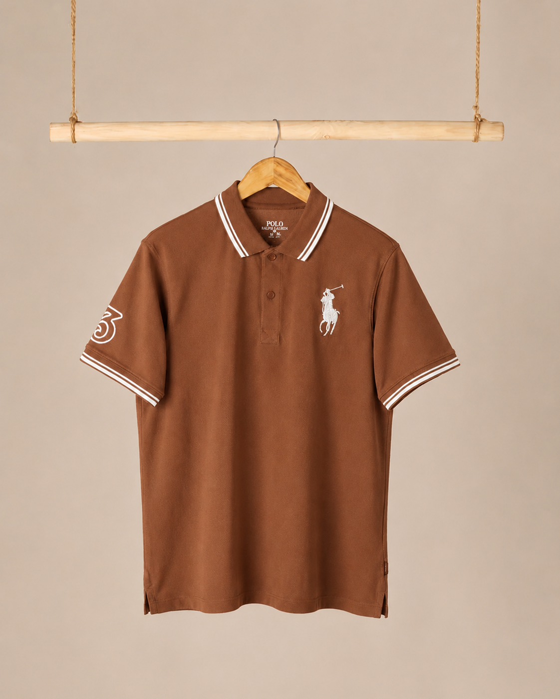 Polo Shirt Brown
