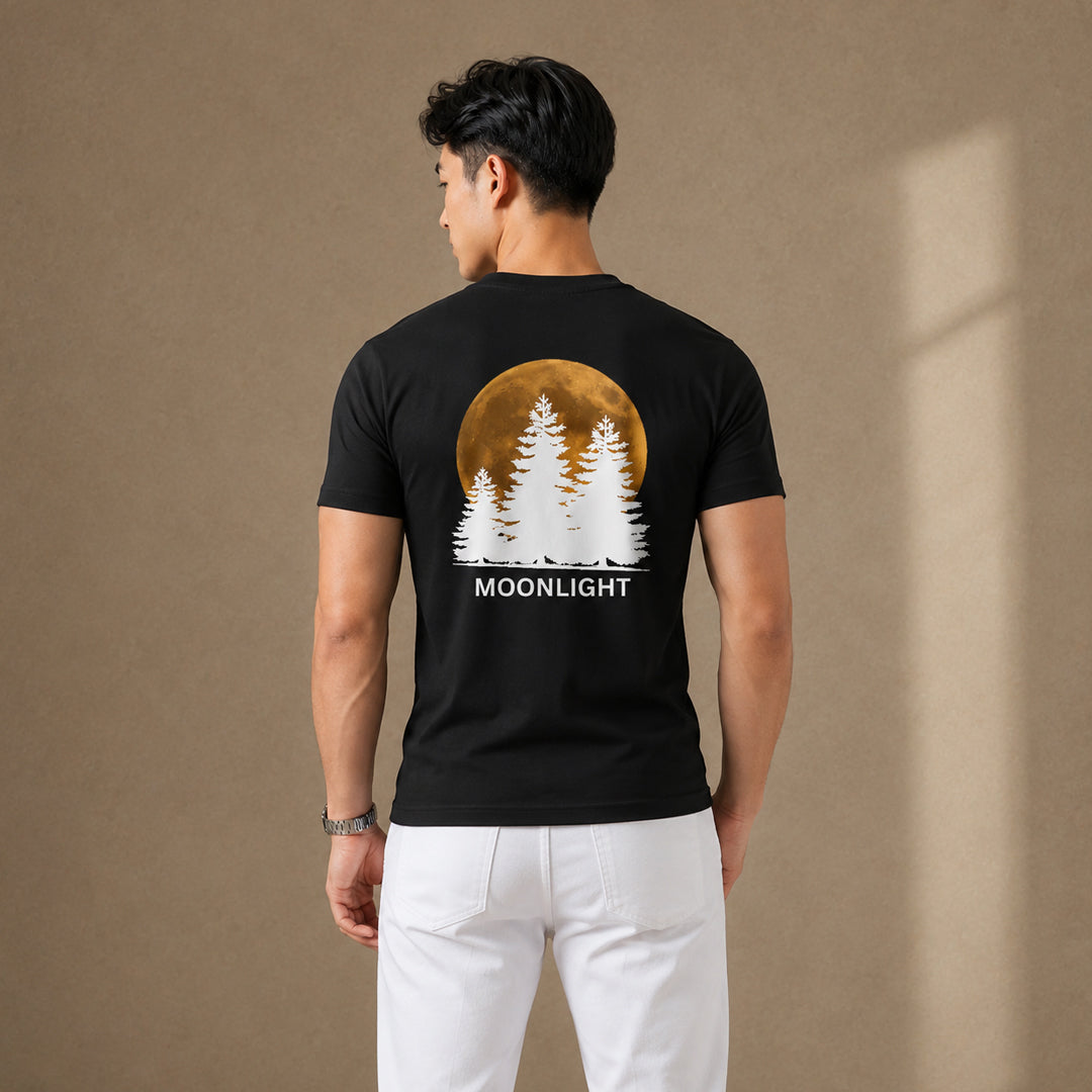 Modern Move Graphic T-Shirt – Black | Premium Cotton Oversized Tee