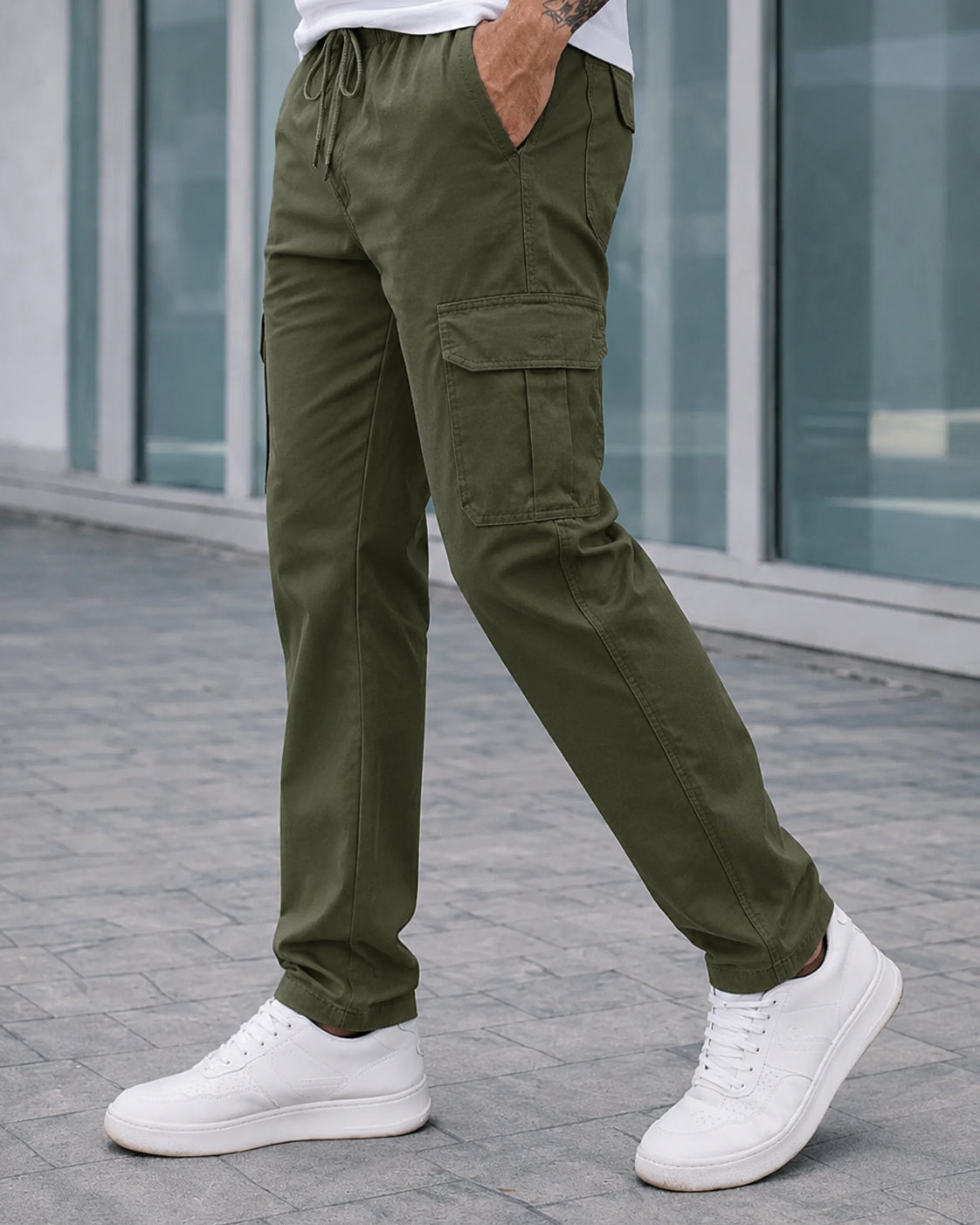 Cargo Trouser Green
