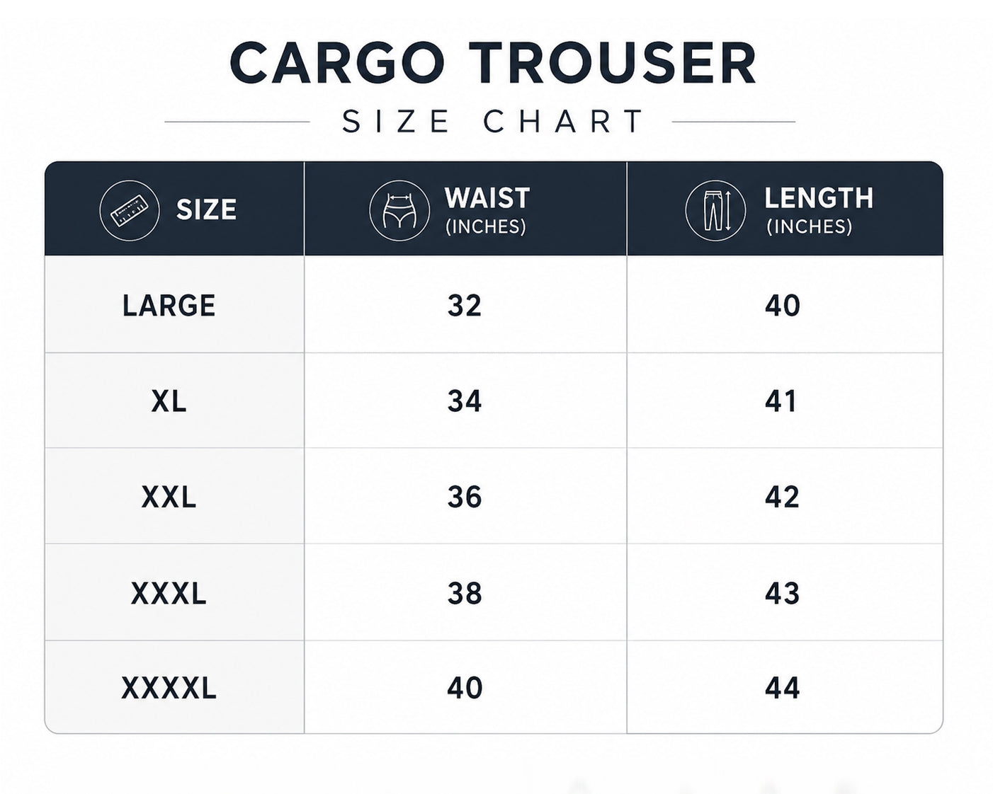 Cargo Trouser Green