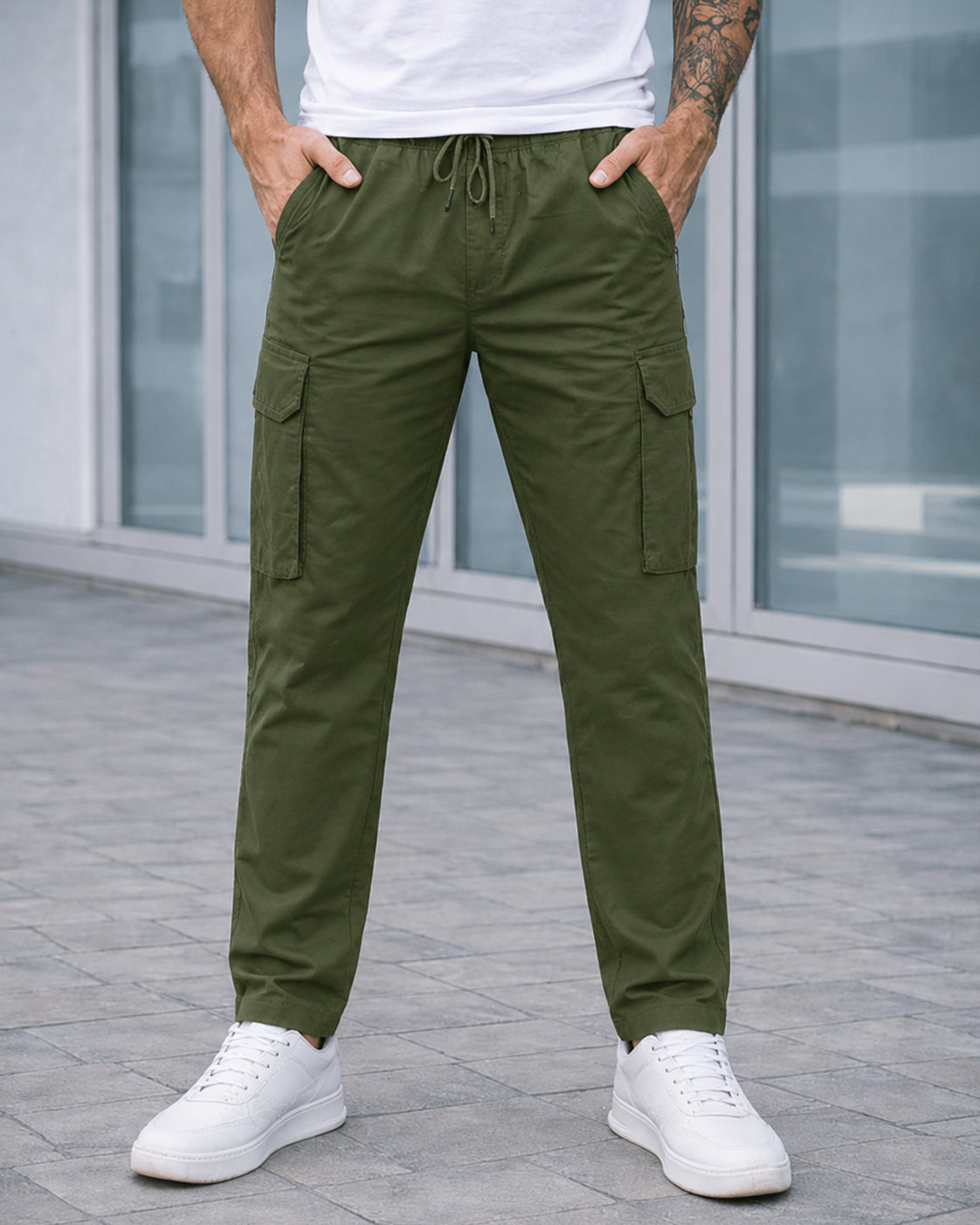 Cargo Trouser Green