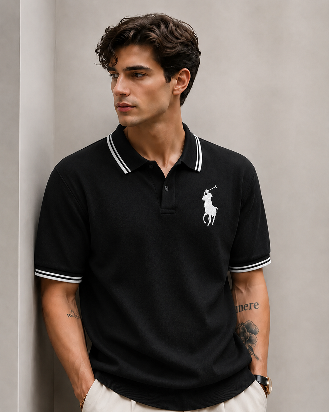 Polo Shirt Black