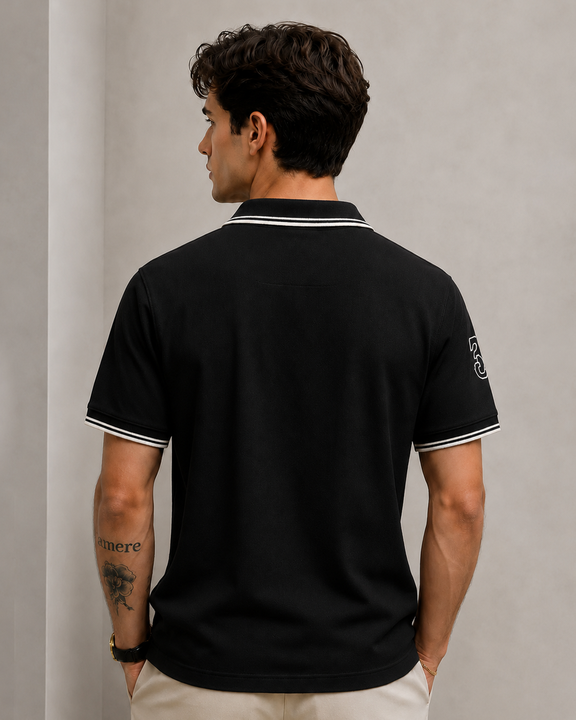 Polo Shirt Black