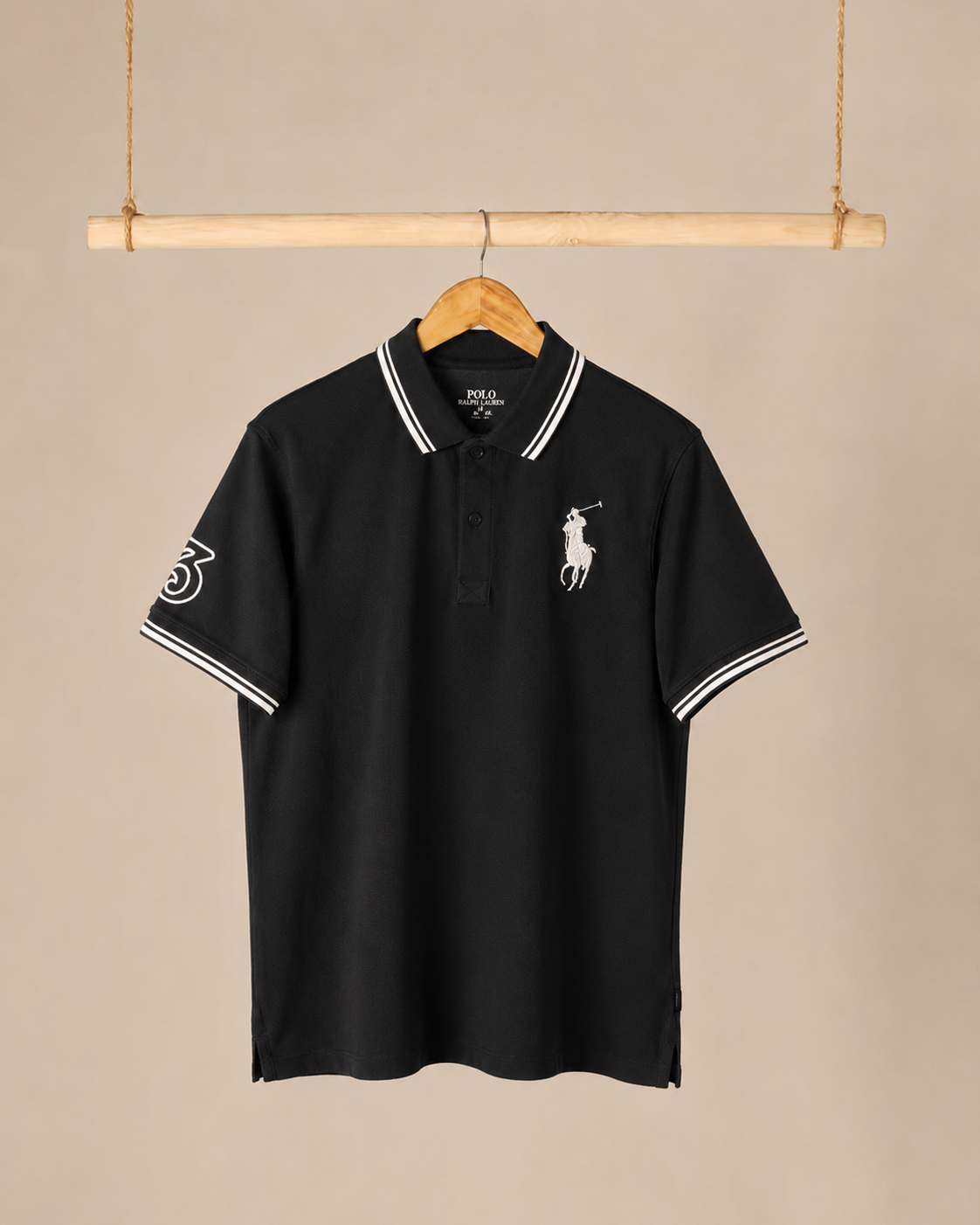 Polo Shirt Black