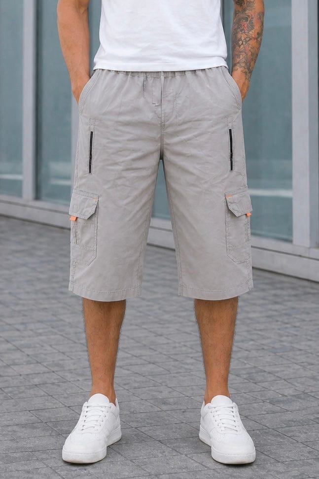 Cargo Shorts Grey