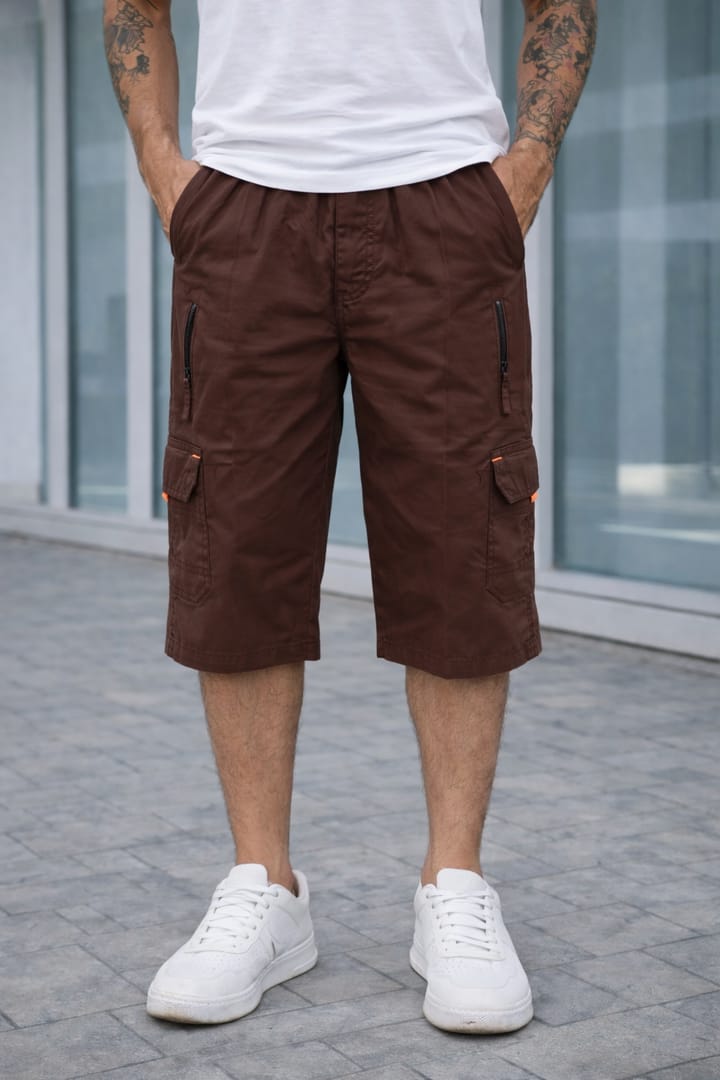 Cargo Shorts Brown