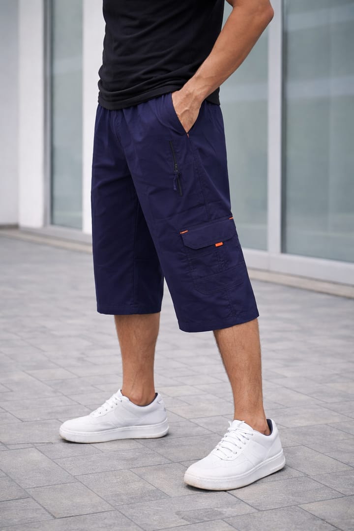 Cargo Shorts Blue