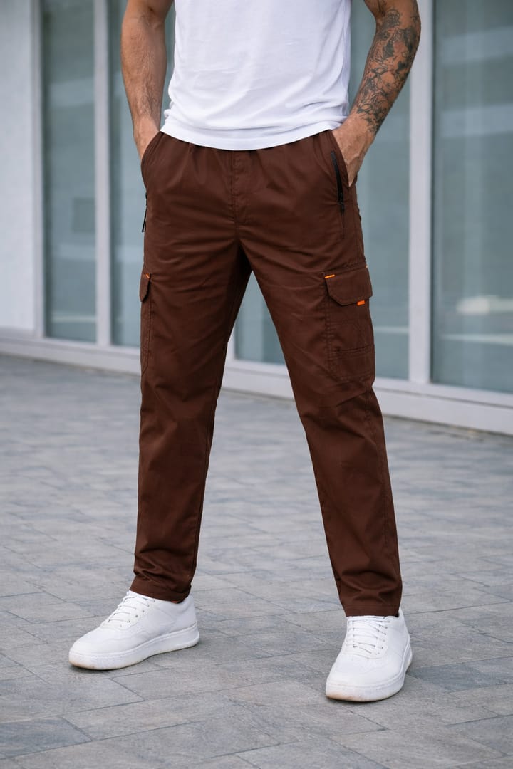 Cargo Trouser Brown
