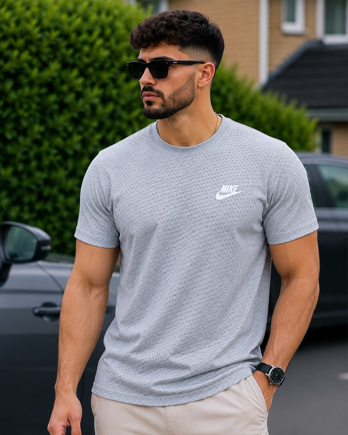 Dry Fit Shirt Grey
